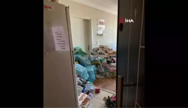 Çöp evden dram çıktı: Teyzesi, öz yeğenini çöp evde 1 yıl kilitli tutmuş