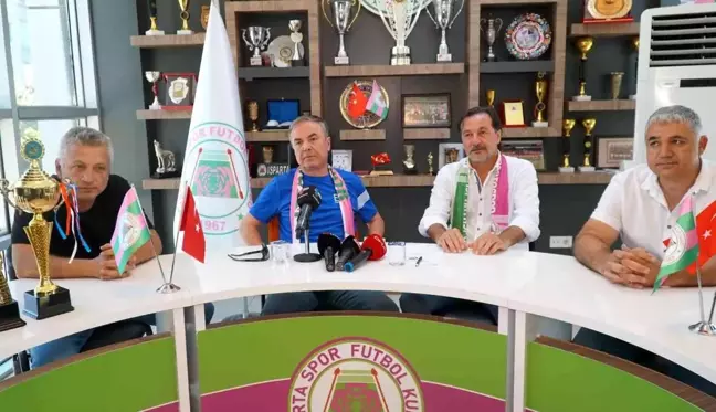 Isparta 32 Spor'da Yusuf Şimşek dönemi