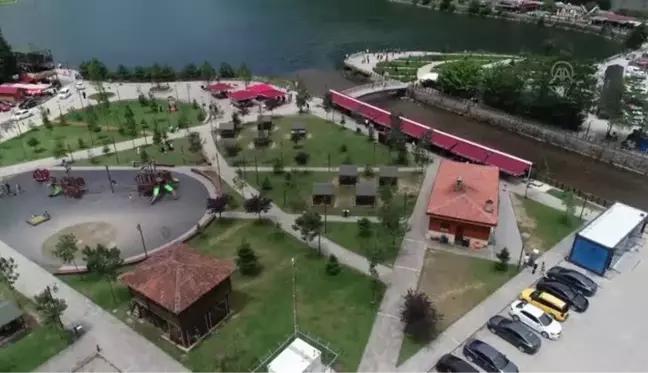 TRABZON- Uzungöl'de turizm değerlendirme toplantısı yapıldı (3)