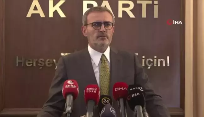 AK Parti Grup Başkanvekili Mahir Ünal: 