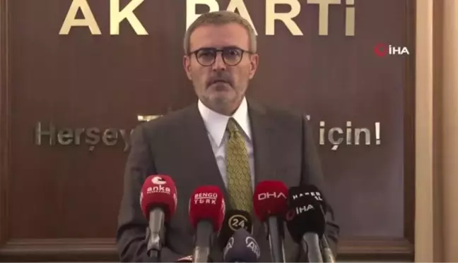 AK Parti Grup Başkanvekili Ünal: 