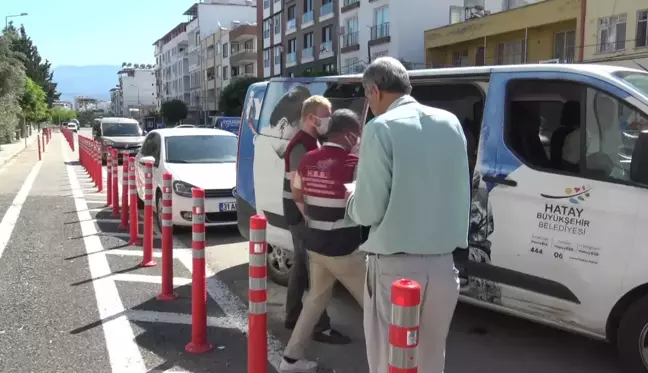 Hatay Büyükşehir Belediyesi'nin Evde Bakım Hizmetleri Sürüyor