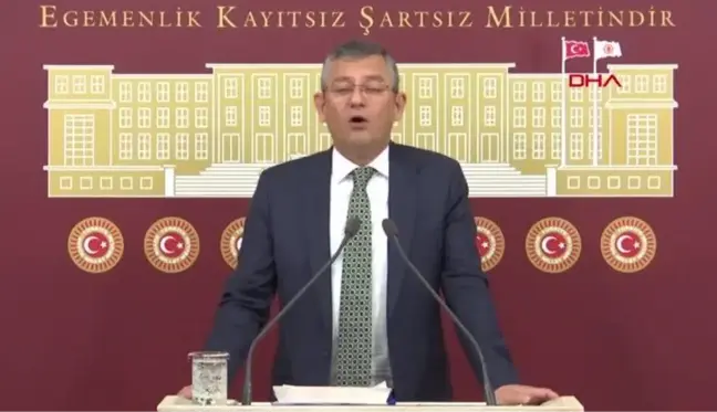 CHP'Lİ ÖZEL: HDP, ZAHO VE SURUÇ MESELESİNDE BU NEZAKETİ ARAMAMIŞTI