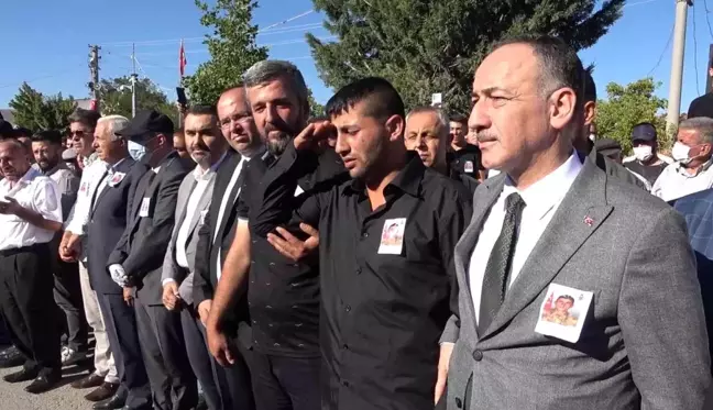 Son dakika haber | Şehit Mert Otal, memleketi Kırıkkale'de son yolculuğuna uğurlandı