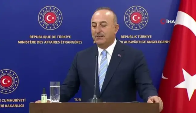 Bakan Çavuşoğlu: 