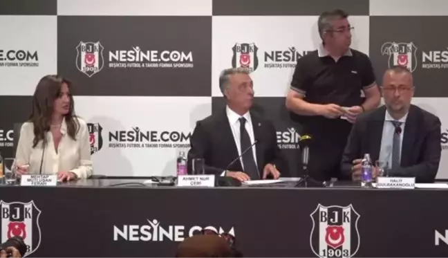 Beşiktaş Kulübü Başkanı Çebi'den gündeme ilişkin açıklamalar