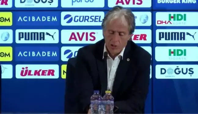 SPOR Jorge Jesus: Tecrübe eksikliği maçın sonucunda etkili oldu