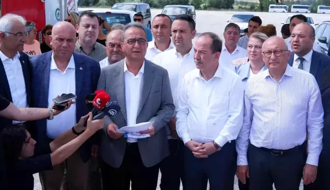 CHP heyeti, gurbetçilerin sorunlarını dinleyip, projelerini açıkladı