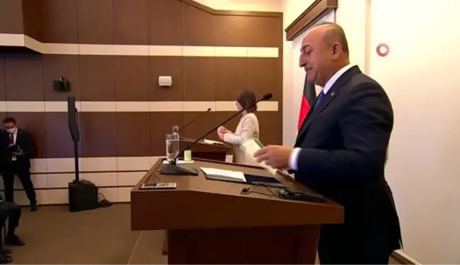 Dışişleri Bakanı Çavuşoğlu: 