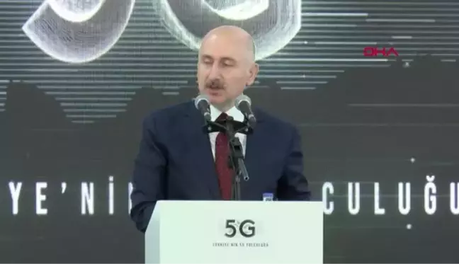 TÜRKİYE'NİN 5G TEKNOLOJİSİ YOLCULUĞU İSTANBUL HAVALİMANI'NDA BAŞLADI