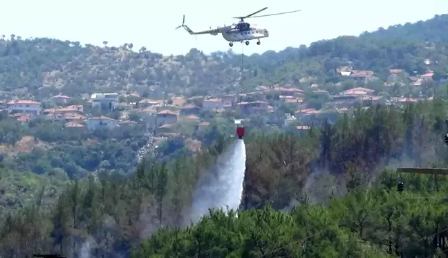 Balıkesir haberi... Balıkesir'de çıkan orman yangını kontrol altına alındı (2)