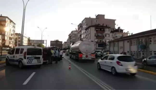 Son dakika haberleri! Zincirleme trafik kazasında 1 kişi yaralandı