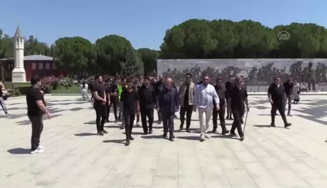 Çanakkale haber... ÇANAKKALE - Caferiler Hazreti Hüseyin'i Tarihi Gelibolu Yarımadası'nda andı