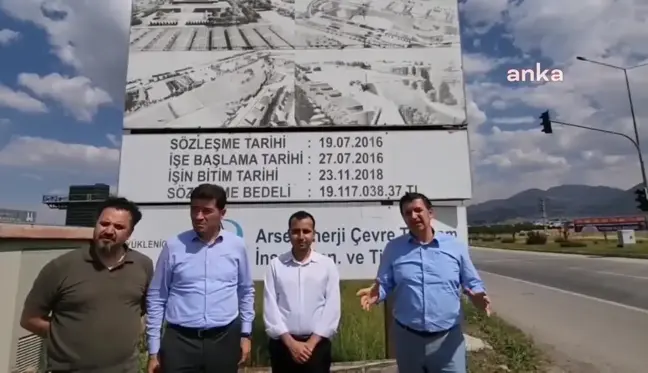 Erzurum haberi! CHP Milletvekilleri: Erzurum'da: 2018'de Bitmesi Gereken Gölet İnşaatında Hiçbir İlerleme Yok