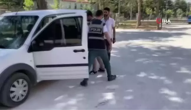 Hakkında kesinleşmiş hapis cezası bulanan firari şahıs yakalandı
