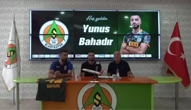 Alanyaspor, Yunus Bahadır'ı transfer etti