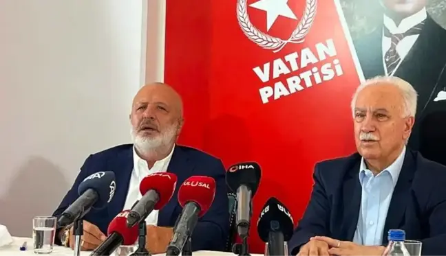 AK Parti'den istifa eden Ethem Sancak, Vatan Partisi'ne katıldı