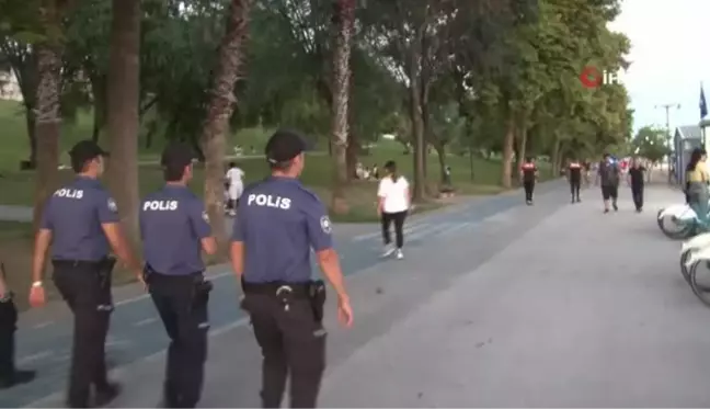 Bakırköy'de polis denetimi