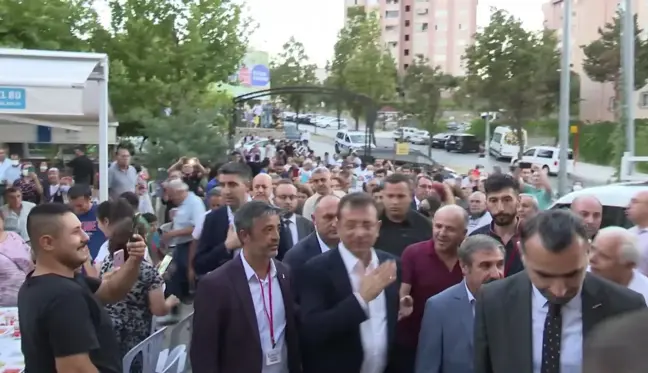 Ekrem İmamoğlu, Alevi Yurttaş ile Bir Araya Geldi: 