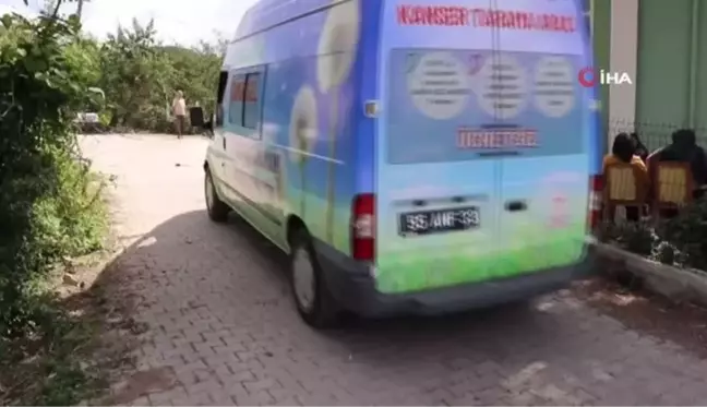 En uzaktaki kırsal mahallelere dahi giden Mobil Kanser Tarama Aracı hizmete girdi