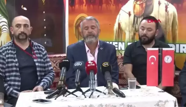 TÜRKMEN ALEVİ BEKTAŞİ VAKFI GENEL BAŞKANI PROVOKATİF OLAYLARI DİKKATE ALMAYALIM