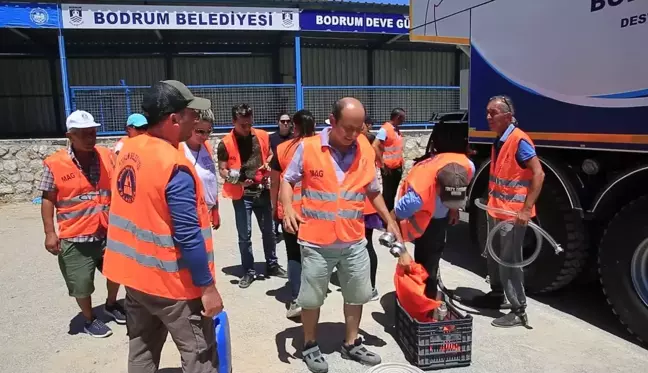 Muğla haberleri: 'Eğitimli mahalle afet gönüllüleri' ile Bodrum afetlere hazır