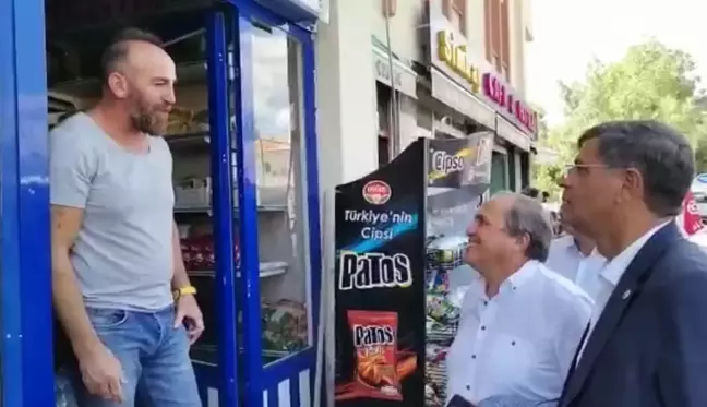 Tunceli haberi: CHP'li Torun'un Tunceli'de Dinlediği Esnaf: