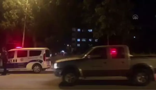 Amasya haberi: Merzifon'da 2 otomobilin çarpıştığı kazada 2 kişi yaralandı