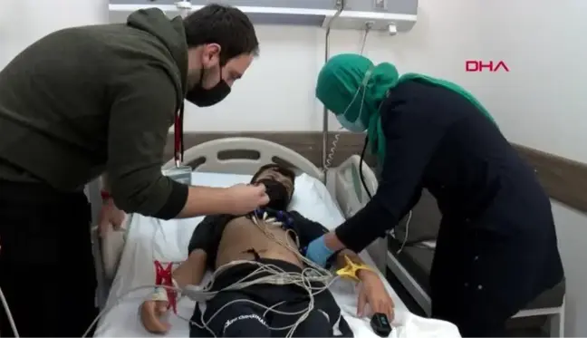 BÖBREK HASTASI OĞUZ, NAKİLLE HAYATA TUTUNDU