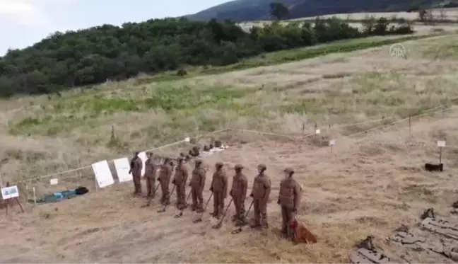 Mehmetçik, Karabağ'ın mayınlardan temizliğinde Azerbaycan'a desteğini sürdürüyor