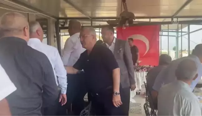 İzmir gündem haberleri: AK Parti'li Necip Nasır, Tire'de muhtarlarla bir araya geldi