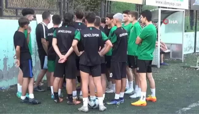 Denizli yerel haberi | Denizlispor U16'da çalışmalara başladı