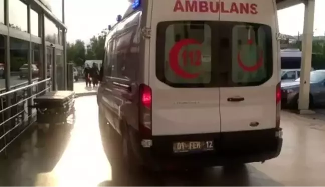 Kamyonla çarpışan otomobilin sürücüsü ağır yaralandı