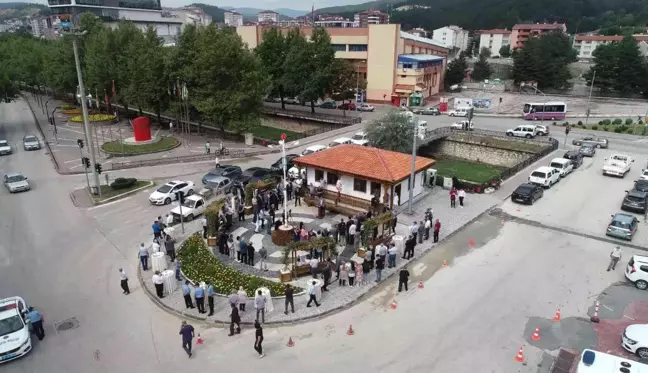 Kastamonu yerel haberleri | Kastamonu Belediyesinin Olukbaşı Hizmet Binası törenle açıldı