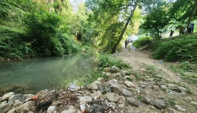 Dereye düşen yaşlı adam boğuldu