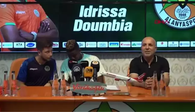 SPOR Alanyaspor, Sporting'den İdrissa Doumbiya'yı kiraladı