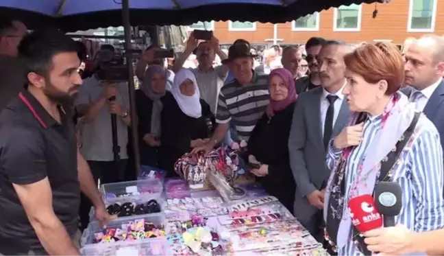 Bilecik haberleri | İYİ Parti Genel Başkanı Akşener, Bilecik'te ziyaretlerde bulundu