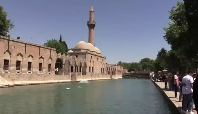 Şanlıurfa gündem haberi | ŞANLIURFA - Sıcak hava bunaltıyor