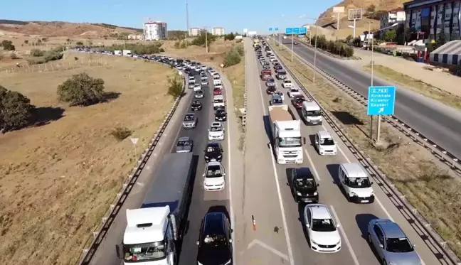 43 ilin geçiş noktasına neşter vuruluyor! Bayramlarda yaşanan trafik yoğunluğu tarih olacak