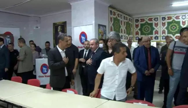 TBMM Başkanı Şentop: