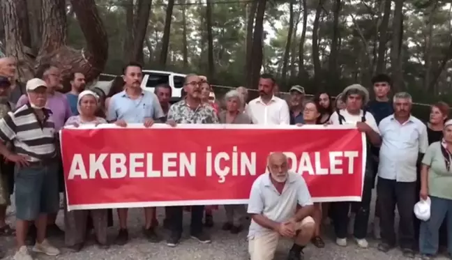 Akbelen Ormanı'nda Üçüncü Kez Keşif Yapıldı