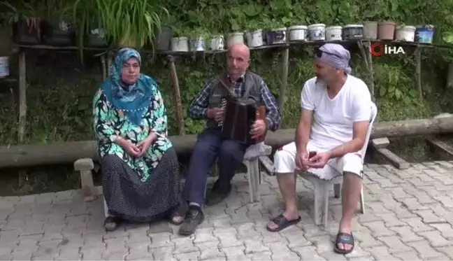 İki gözü görmese de, gönül gözü ona neler yaptırıyor neler