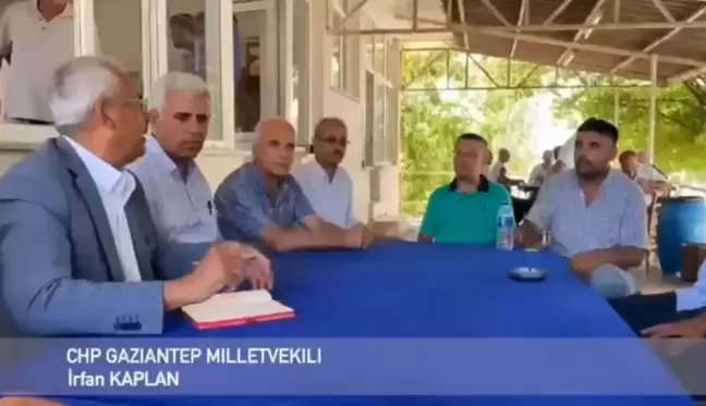 Gaziantep gündem haberleri: İslahiyeli Çiftçi: Her Tarafa Teşvik Var, Bizim Bu İslahiye Bölgesine Teşvik Yok