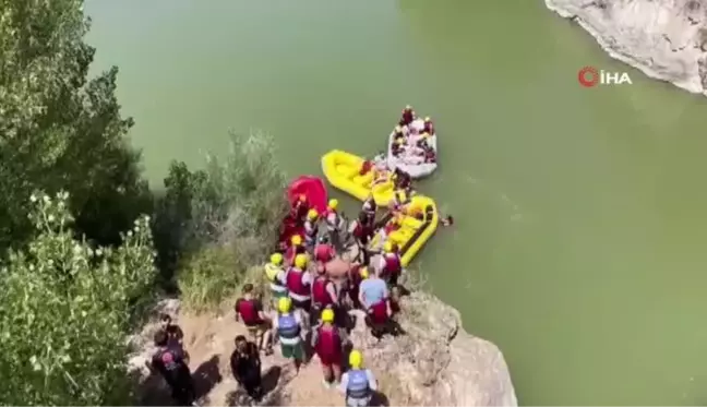 Sakarya haberleri: Karasu Nehri'nde rafting keyfi