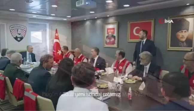 Eskişehir haber! Enerji Bakanı Dönmez'den, Abdülhamid Han gemisi paylaşımı