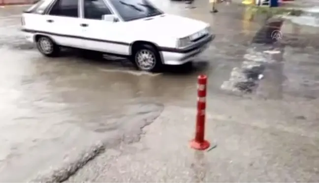 Edirne haberleri | Keşan'da sağanak etkili oldu