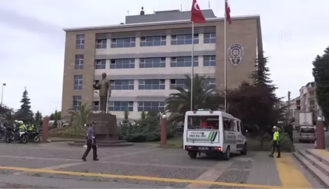 Son dakika haberi! Giresun'da lunaparktaki kazada hayatını kaybeden komiser yardımcısının cenazesi defnedildi