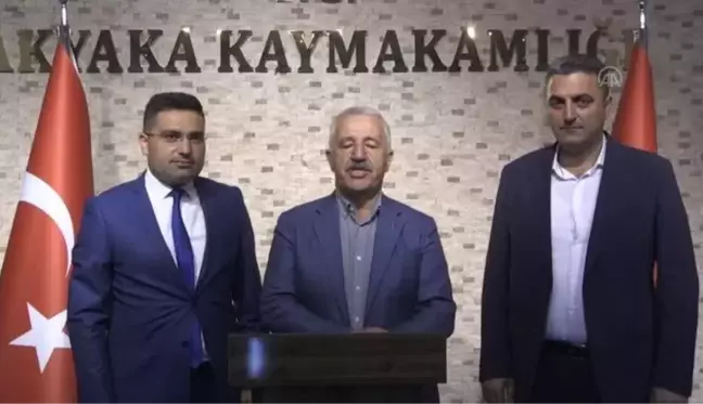 Kars haber: AK Parti Kars Milletvekili Arslan, Akyaka ilçesini ziyaret etti