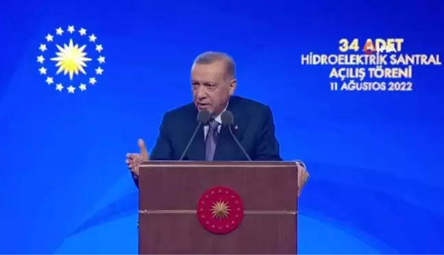 Cumhurbaşkanı Erdoğan, 