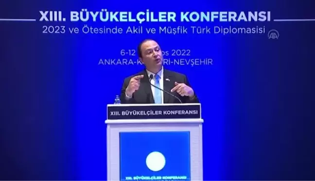 Çavuşoğlu, Guatemala'nın tüm dünyada stratejik bir ülke haline geldiğini söyledi